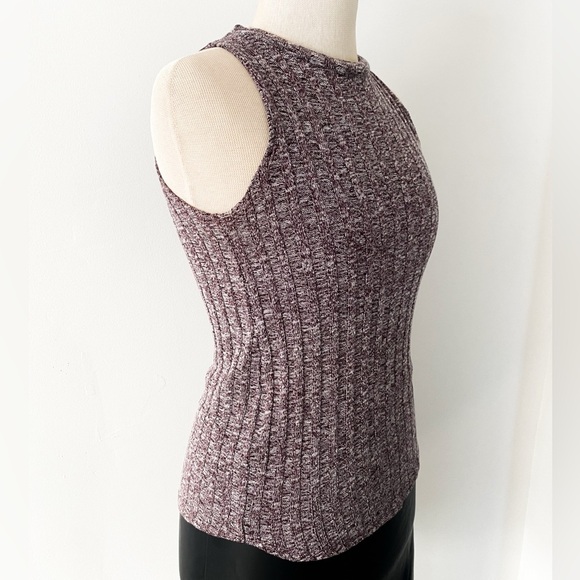 Hollister Heather Knit High Neck Top - Size S - Picture 3 of 10